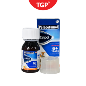 CALPOL Paracetamol Suspension Orange Flavor 250mg - 5ml/60ml - Image 3