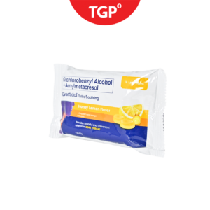 BACTIDOL Dichlorobenzyl Alcohol + Amylmetacresol Lozenges Honey & Lemon Flavor 16Lozenges - Image 3