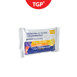 BACTIDOL Dichlorobenzyl Alcohol + Amylmetacresol Lozenges Honey & Lemon Flavor 16Lozenges - Image 2