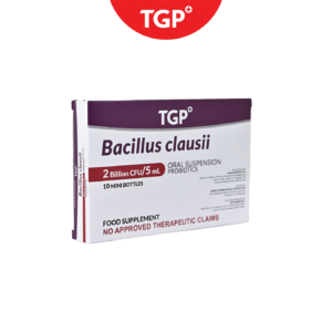 TGP Bacillus clausii Vial 2 Billion - 5ml - 10pcs - Image 2