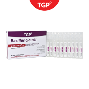 TGP Bacillus clausii Vial 2 Billion - 5ml - 10pcs - Image 4