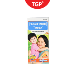 TEMPRA Paracetamol Syrup Orange Flavor 120mg - 5ml60ml