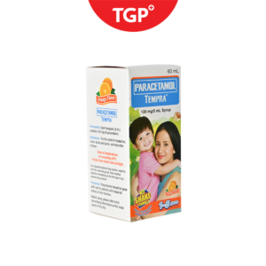 TEMPRA Paracetamol Syrup Orange Flavor 120mg - 5ml60ml - Image 2