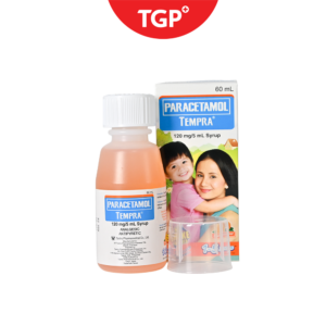 TEMPRA Paracetamol Syrup Orange Flavor 120mg - 5ml60ml - Image 3