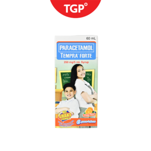 TEMPRA FORTE Paracetamol Syrup Orange Flavor 250mg - 5ml/60ml
