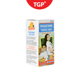 TEMPRA FORTE Paracetamol Syrup Orange Flavor 250mg - 5ml/60ml - Image 2