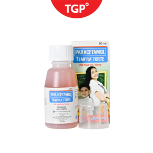 TEMPRA FORTE Paracetamol Syrup Orange Flavor 250mg - 5ml/60ml - Image 3