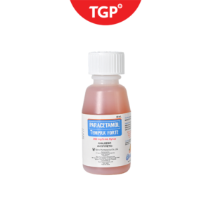 TEMPRA FORTE Paracetamol Syrup Orange Flavor 250mg - 5ml/60ml - Image 4
