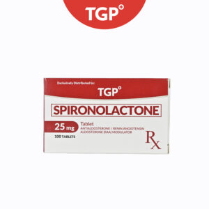 Rx: TGP Spironolactone Tablet - 25mg