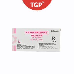 Rx: MEZACAR Carbamazepine Tablet - 200mg