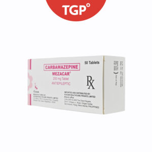 Rx: MEZACAR Carbamazepine Tablet - 200mg - Image 2