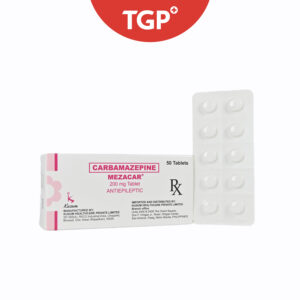 Rx: MEZACAR Carbamazepine Tablet - 200mg - Image 3