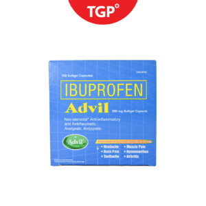 ADVIL Ibuprofen Softgel Capsule - 200mg-10pcs - Image 2