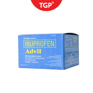 ADVIL Ibuprofen Softgel Capsule - 200mg-10pcs - Image 3