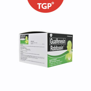 ROBITUSSIN Guaifenesin Softgel Capsule - 200mg-10pcs - Image 2
