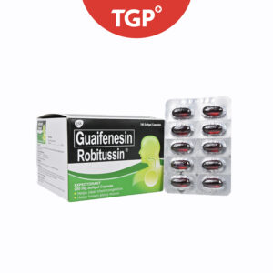 ROBITUSSIN Guaifenesin Softgel Capsule - 200mg-10pcs - Image 1