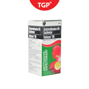 ROBITUSSIN DM Dextromethorphan Hydrobromide + Guaifenesin Syrup - 60ml