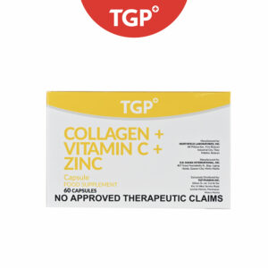 TGP Collagen + Vitamin C + Zinc Capsule - 400mg/100mg/4mg - 10pcs - Image 4