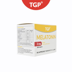 TGP Melatonin Tablet - 3mg-100pcs - Image 2
