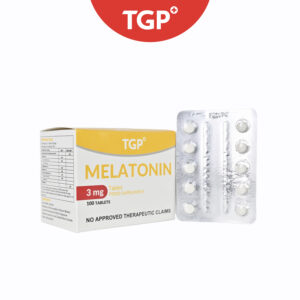 TGP Melatonin Tablet - 3mg-10pcs - Image 1
