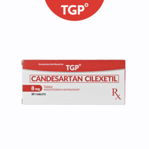 Rx: TGP Candesartan Tablet - 8mg - Image 1