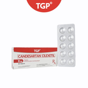 Rx: TGP Candesartan Tablet - 8mg - Image 3