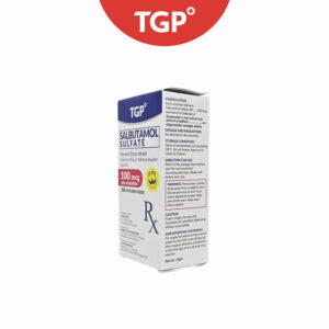 Rx: TGP Salbutamol Inhaler - 100mcg/dose - Image 2