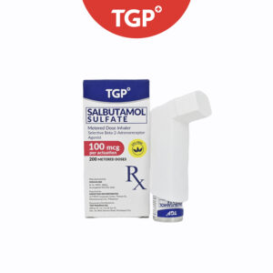 Rx: TGP Salbutamol Inhaler - 100mcg/dose - Image 3