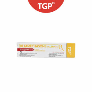 Rx: TGP Betamethasone Valerate Cream - 1mg/5g