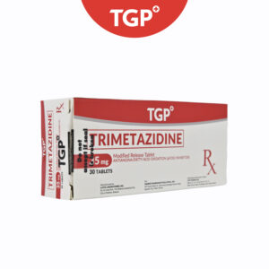 Rx: TGP Trimetazidine Hydrochloride Modified‑Release Tablet - 35mg - Image 2