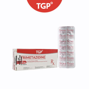 Rx: TGP Trimetazidine Hydrochloride Modified‑Release Tablet - 35mg - Image 3