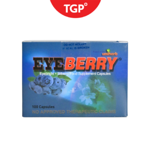 EYEBERRY Eyebright Flower Extract + Bilberry Capsule-10pcs - Image 2