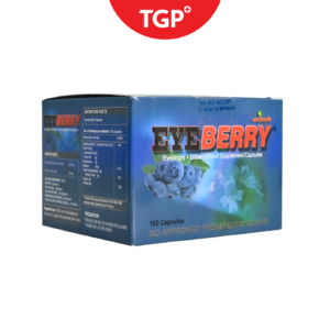 EYEBERRY Eyebright Flower Extract + Bilberry Capsule-100pcs - Image 2