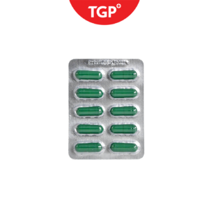 IMMUNITREE Barley Chlorophyll + Spirulina Capsule - 500mg - 10pcs - Image 3