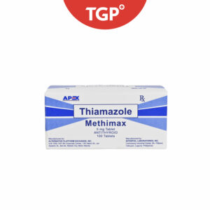 Rx: METHIMAX Thiamazole Tablet  - 5mg