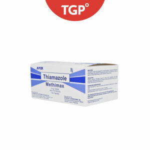 Rx: METHIMAX Thiamazole Tablet - 5mg - Image 2