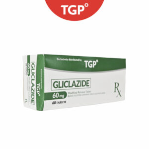Rx: TGP Gliclazide MR Tablet - 60mg - One Tablet - Image 2