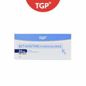 Rx: TGP Betahistine Tablet - 24mg - Image 1