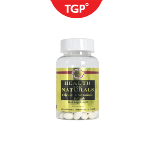 H&N Calcium + Vitamin D3 Softgel Capsule-10pcs - Image 1