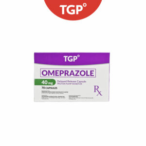 Rx: TGP Omeprazole Capsule - 40mg - Image 1