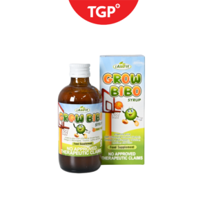 GROWBIBO CGF + Omega‑3 + Malunggay + Taurine + Lysine + Zinc Syrup - 120ml - Image 3