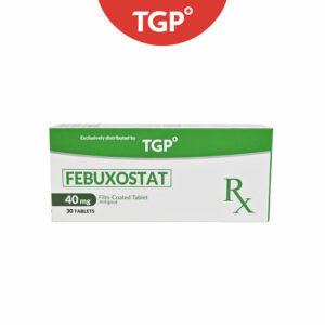 Rx: TGP Febuxostat Film‑Coated Tablet - 40mg - Image 1