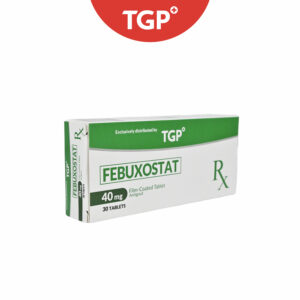 Rx: TGP Febuxostat Film‑Coated Tablet - 40mg - Image 2