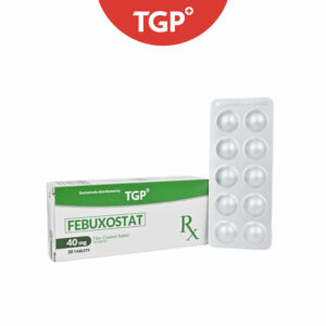 Rx: TGP Febuxostat Film‑Coated Tablet - 40mg - Image 3