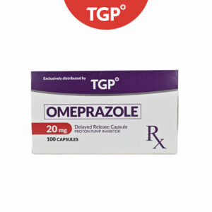 Rx: TGP Omeprazole Capsule - 20mg - Image 1
