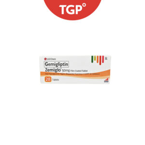 Rx: ZEMIGLO Gemigliptin Tablet  - 50mg - One Tablet