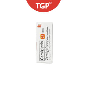 Rx: ZEMIGLO Gemigliptin Tablet  - 50mg - One Tablet - Image 4