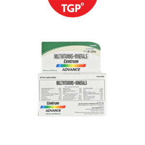 CENTRUM ADVANCE Multivitamins + Minerals Tablet 30s