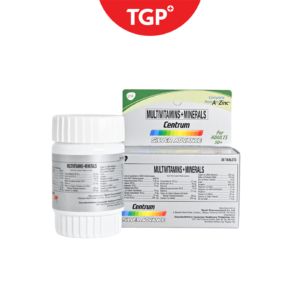 CENTRUM SILVER ADVANCE Multivitamins + Minerals Tablet 30s - Image 4