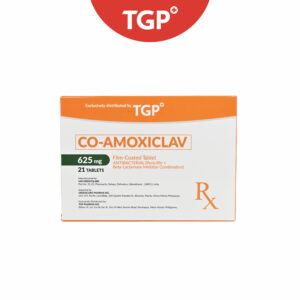 Rx: TGP Co‑Amoxiclav Film‑Coated Tablet - 500mg/125mg